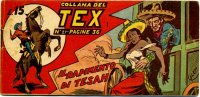 TEX serie a striscia - Prima serie (1/60)  n.27 - Il rapimento di Tesah