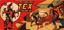 TEX serie a striscia - Prima serie (1/60)  n.42 - Showdown a El Paso