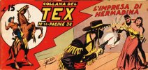 TEX serie a striscia - Prima serie (1/60)  n.44 - L'impresa di Hermadina