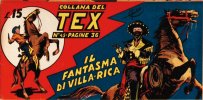 TEX serie a striscia - Prima serie (1/60)  n.45 - Il fantasma di Villa-Rica
