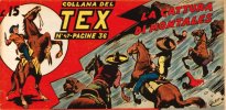 TEX serie a striscia - Prima serie (1/60)  n.47 - La cattura di Montales