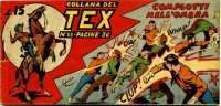 TEX serie a striscia - Prima serie (1/60)  n.53 - Complotti nell'ombra
