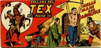 TEX serie a striscia - Seconda serie (1/75)  n.4 - Nelle mani del carnefice