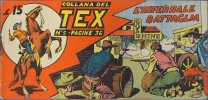 TEX serie a striscia - Seconda serie (1/75)  n.5 - L'infernale battaglia