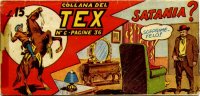 TEX serie a striscia - Seconda serie (1/75)  n.6 - Satania?