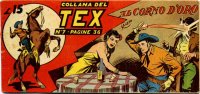 TEX serie a striscia - Seconda serie (1/75)  n.7 - Al Corno d'Oro