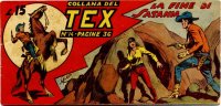 TEX serie a striscia - Seconda serie (1/75)  n.14 - La fine di Satania