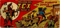 TEX serie a striscia - Seconda serie (1/75)  n.18 - Lo sceriffo di Devil's Hole