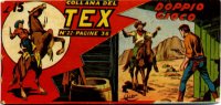 TEX serie a striscia - Seconda serie (1/75)  n.22 - Doppio gioco