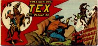 TEX serie a striscia - Seconda serie (1/75)  n.23 - Avventura a Piedras Negras