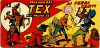 TEX serie a striscia - Seconda serie (1/75)  n.24 - Ai ferri corti