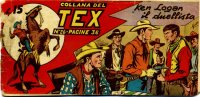 TEX serie a striscia - Seconda serie (1/75)  n.26 - Ken Logan, il duellista