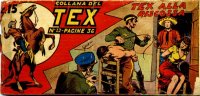 TEX serie a striscia - Seconda serie (1/75)  n.32 - Tex alla riscossa
