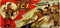 TEX serie a striscia - Seconda serie (1/75)  n.47 - Traccia di sangue