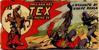 TEX serie a striscia - Seconda serie (1/75)  n.48 - L'agguato di Volpe Rossa