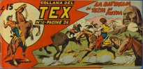 TEX serie a striscia - Seconda serie (1/75)  n.50 - La battaglia di Testa di pietra