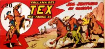 TEX serie a striscia - Seconda serie (1/75)  n.58 - Sul sentiero di guerra