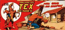 TEX serie a striscia - Seconda serie (1/75)  n.59 - Nel covo dei Dalton