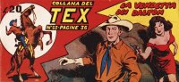TEX serie a striscia - Seconda serie (1/75)  n.63 - La vendetta dei Dalton