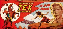 TEX serie a striscia - Seconda serie (1/75)  n.65 - Il Dio Puma