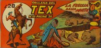 TEX serie a striscia - Seconda serie (1/75)  n.66 - La freccia della morte