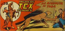 TEX serie a striscia - Seconda serie (1/75)  n.68 - La rivincita di Toba