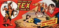 TEX serie a striscia - Seconda serie (1/75)  n.70 - Avventura sul Rio Grande