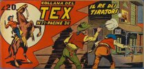 TEX serie a striscia - Seconda serie (1/75)  n.71 - Il re dei tiratori