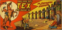 TEX serie a striscia - Seconda serie (1/75)  n.73 - Il sepolcro indiano