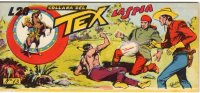 TEX serie a striscia - Terza serie (1/33)  n.13 - La spia