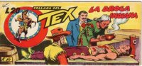 TEX serie a striscia - Terza serie (1/33)  n.14 - La droga indiana