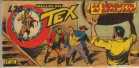 TEX serie a striscia - Terza serie (1/33)  n.15 - La vendetta di Gros-Jean