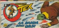 TEX serie a striscia - Terza serie (1/33)  n.24 - La banda degli orsi