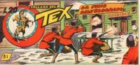 TEX serie a striscia - Terza serie (1/33)  n.31 - La fine dell'Eldorado