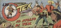 TEX serie a striscia - Quarta serie (1/24)  n.1 - Il figlio di Tex