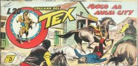 TEX serie a striscia - Quarta serie (1/24)  n.5 - Fuoco ad Angel City