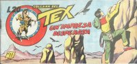 TEX serie a striscia - Quarta serie (1/24)  n.11 - Un'impresa disperata