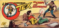 TEX serie a striscia - Quarta serie (1/24)  n.17 - Il campo dei desperados
