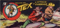 TEX serie a striscia - Quarta serie (1/24)  n.18 - L'attacco di Eldorado