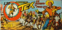 TEX serie a striscia - Quinta serie (1/46)  n.5 - Losceriffo di Pecos City
