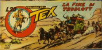 TEX serie a striscia - Quinta serie (1/46)  n.11 - La fine di Truscott