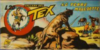 TEX serie a striscia - Quinta serie (1/46)  n.12 - Le terre maledette