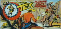 TEX serie a striscia - Quinta serie (1/46)  n.15 - Il segno della Pantera