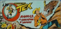 TEX serie a striscia - Quinta serie (1/46)  n.16 - Mangas, il cacciatore d'uomini