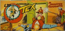 TEX serie a striscia - Quinta serie (1/46)  n.20 - Il sinistro complotto