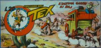 TEX serie a striscia - Quinta serie (1/46)  n.23 - L'ultima carta di Raj