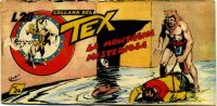 TEX serie a striscia - Quinta serie (1/46)  n.24 - La montagna misteriosa