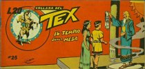TEX serie a striscia - Quinta serie (1/46)  n.25 - Il tempio sulla mesa