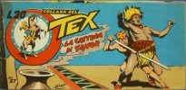 TEX serie a striscia - Quinta serie (1/46)  n.27 - La cattura di Tanor