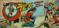 TEX serie a striscia - Quinta serie (1/46)  n.28 - Attacco alla mesa